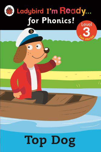 Ladybird I'M Ready For Phonics Level3- Top Dog